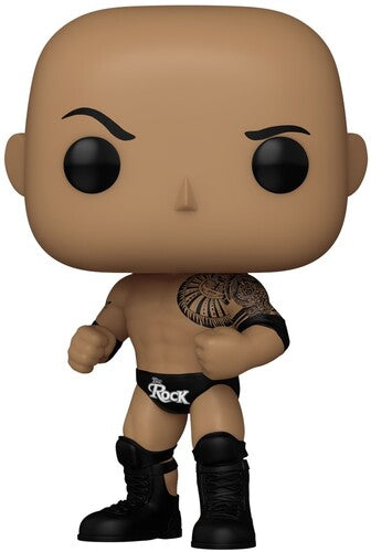 Funko Pop! Wwe: - The Rock (final) - Collectibles