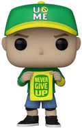 Funko Pop! Wwe: - John Cena (never Give Up) - Collectibles