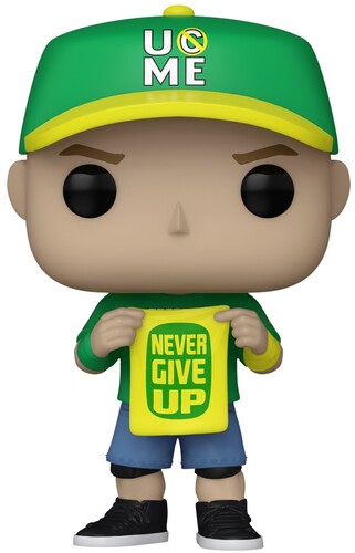 Funko Pop! Wwe: - John Cena (never Give Up) - Collectibles