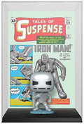 Funko Pop! Comic Cover: - Marvel - Tales Of Suspense #39 - Collectibles