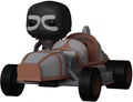 Funko Pop! Ride Deluxe: - Mad Max: The Road Warrior - Lone Wolf - Collectibles