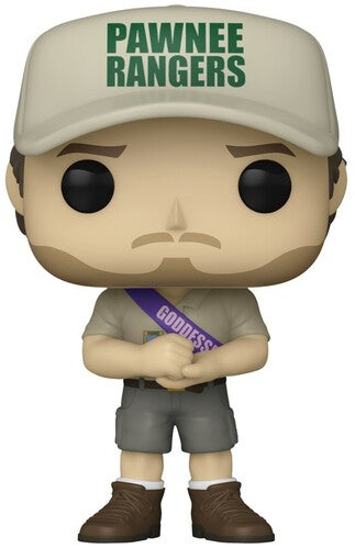 Funko Pop! Television: - Parks & Recreation - Andy W/sash - Collectibles