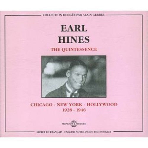 Hines,earl - Quintessence Chicago New York - Music CD