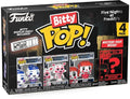 Bitty Pop Five Nights At Freddys - Bitty Pop Five Nights At Freddys Ballora 4 Pack - Collectibles