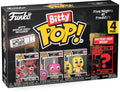 Bitty Pop Five Nights At Freddys - Bitty Pop Five Nights At Freddys Foxy 4 Pack - Collectibles