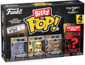 Bitty Pop Five Nights At Freddys - Bitty Pop Fnaf Nightmare Bonnie 4 Pack - Collectibles