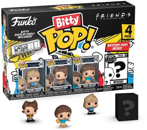 Funko Bitty Pop!: - Friends - 80's Rachel 4pk - Collectibles