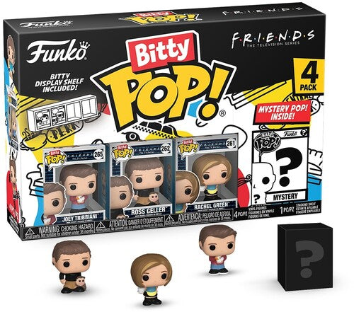 Funko Bitty Pop!: - Friends - Joey 4pk - Collectibles