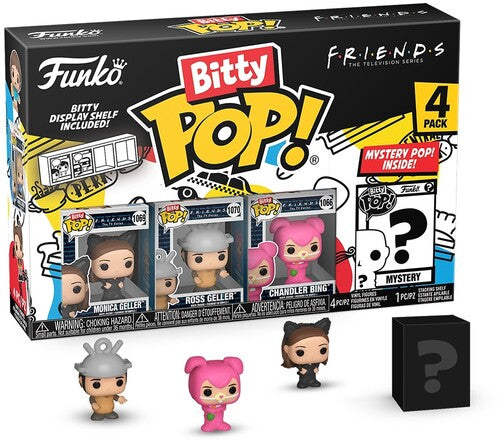 Funko Bitty Pop!: - Friends - Monica As Catwoman 4pk - Collectibles