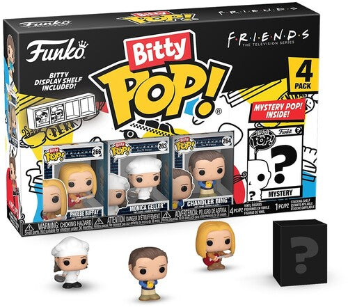 Funko Bitty Pop!: - Friends - Phoebe 4pk - Collectibles