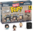 Funko Bitty Pop!: - Avatar: The Last Airbender - Azula 4pk - Collectibles