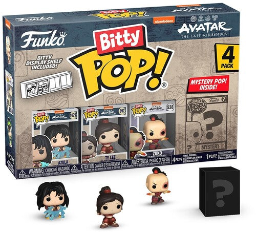 Funko Bitty Pop!: - Avatar: The Last Airbender - Azula 4pk - Collectibles