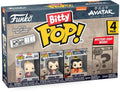 Funko Bitty Pop!: - Avatar: The Last Airbender - Iroh 4pk - Collectibles