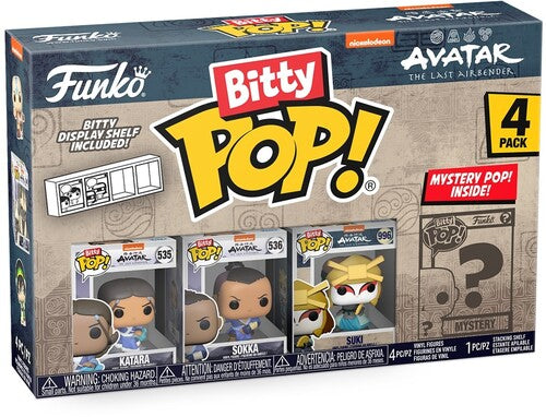 Funko Bitty Pop!: - Avatar: The Last Airbender - Katara 4pk - Collectibles
