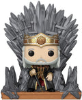 Funko Pop! Deluxe: - House Of The Dragon - Viserys On Throne - Collectibles