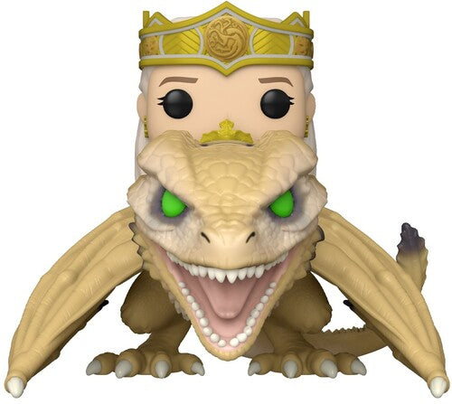 Funko Pop! Rides Deluxe: - House Of The Dragon - Rhaenyra W/ Syrax - Collectibles