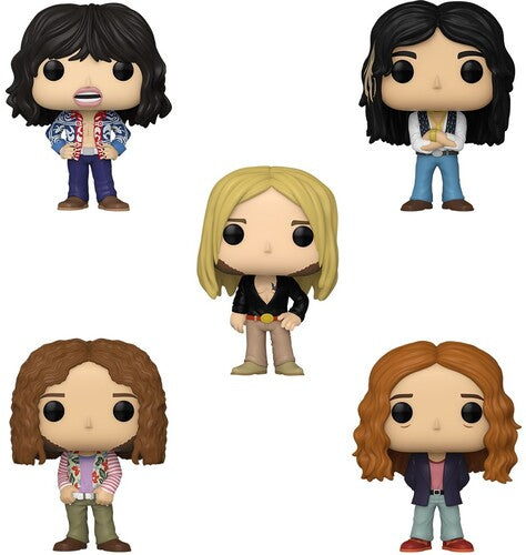 Funko Pop! Rocks: - Aerosmith - 5pk - Collectibles