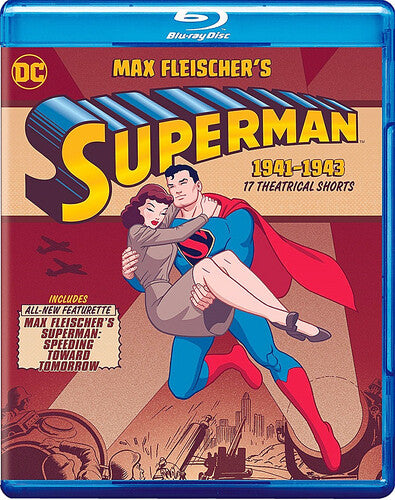 Max Fleischer's Superman - Max Fleischer's Superman - Blu-ray
