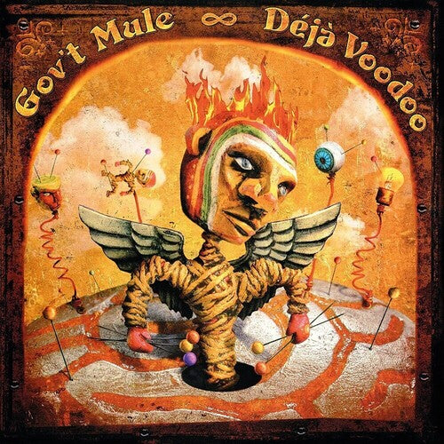 Gov't Mule - Deja Voodoo - Clear Vinyl