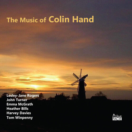 Rogers,lesley-jane / Turner / Mcgrath / Bills - Music Of Colin Hand - Music CD
