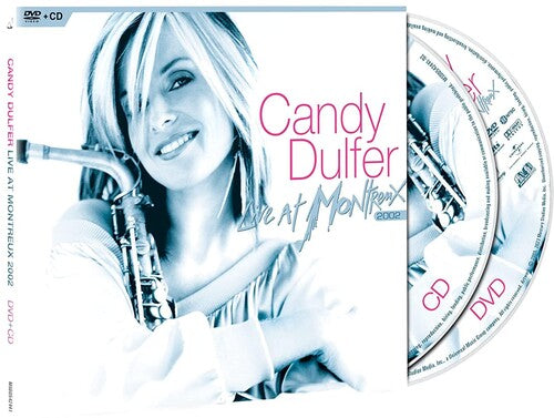 Dulfer,candy - Live At Montreax 2002 - Music CD