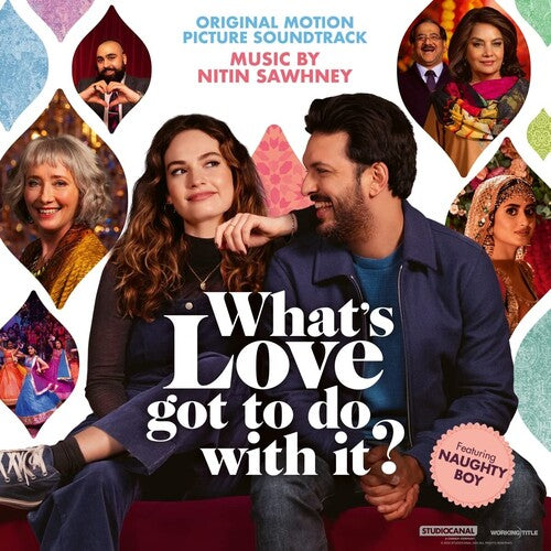 Sawhney,nitin - What's Love Got To Do With It? - O.s.t. - Vinyl Record