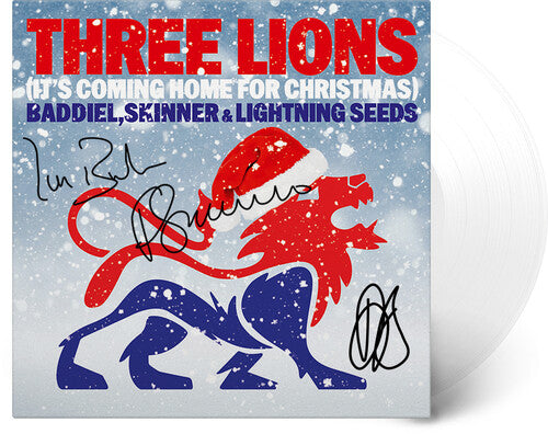 Baddiel,skinner / Lightning Seeds - Three Lions (it's Coming Home For Christmas) - Vinyl Record