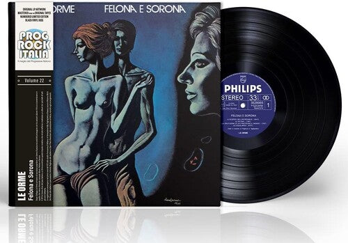 Le Orme - Felona E Sorona - Vinyl Record