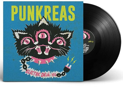 Punkreas - Electric Deja-vu - Vinyl Record