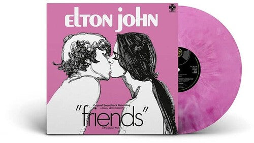 John,elton - Elton John & Friends - Vinyl Record