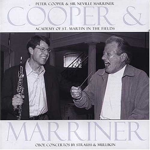 Strauss,r. / Mullikin / Cooper / Marriner - Cooper & Marriner - Music CD