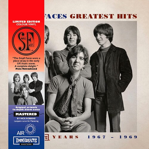 The Small Faces - Greatest Hits: The Immediate Years 1967-1969