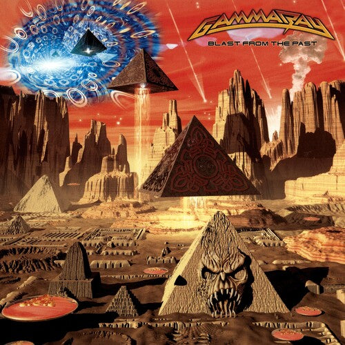 Gamma Ray - Blast From The Past - Music CD