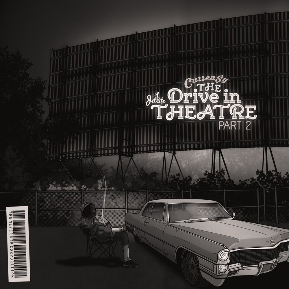 Drive In Theatre Pt. 2 - Smokey Clear [Clear Vinyl] Vinyl Record