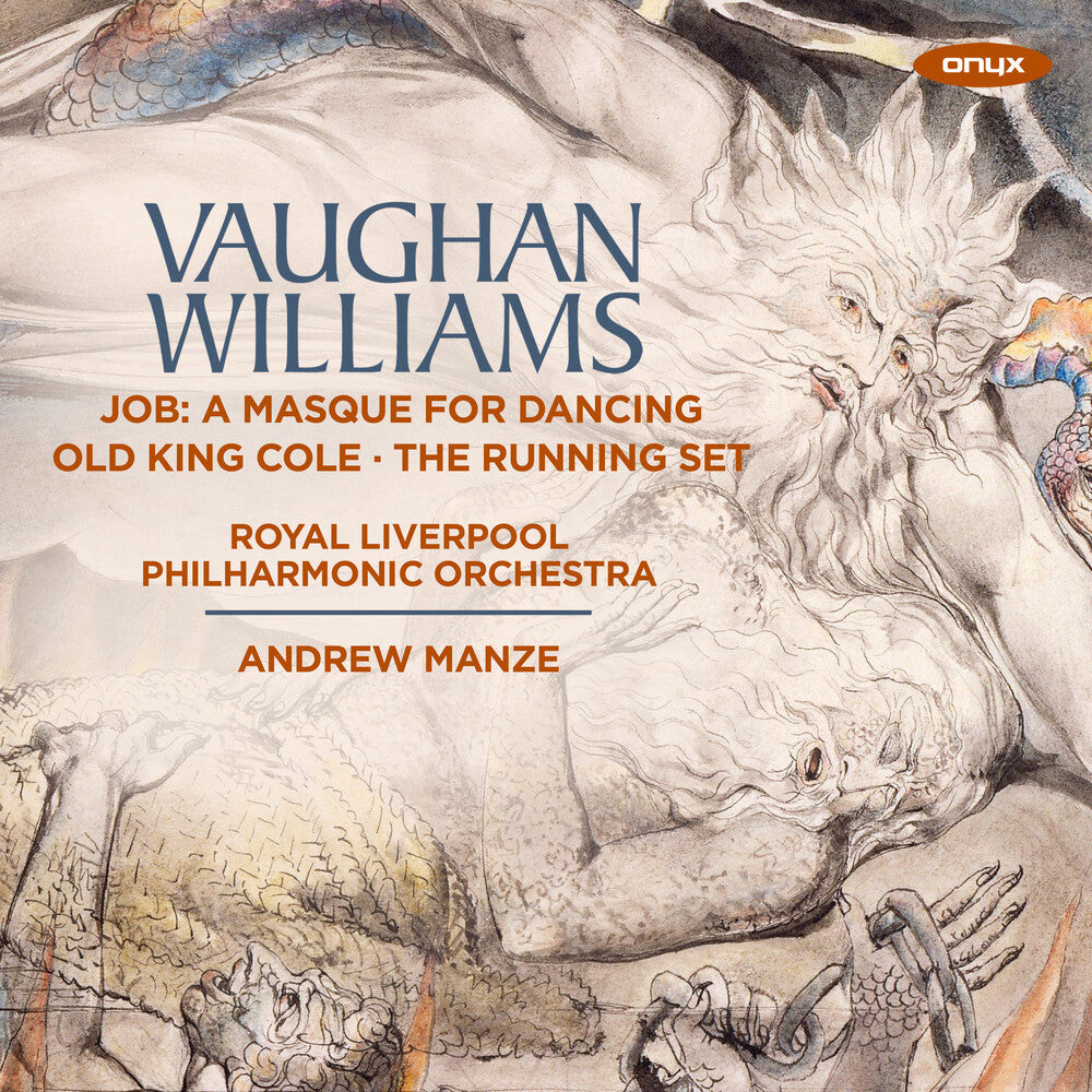 Vaughan Williams: Job - A Masque For Dancing Music CD
