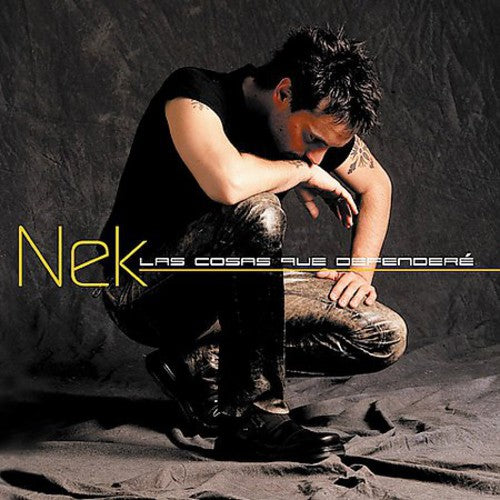 Nek - Cosas Que Defendere (spanish Version) - Music CD