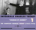 Trenet,charles - Intergrale 1 Charles Et Johnny 1933-1936 - Music CD