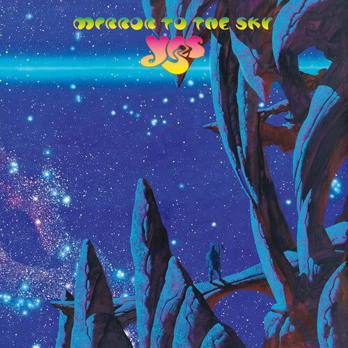 Yes - Mirror To The Sky [2LP Electric Blue]