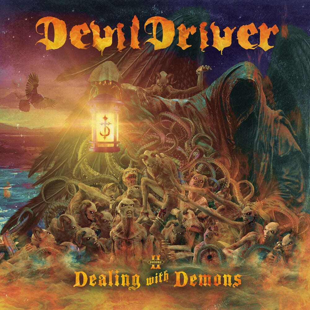 Dealing With Demons Vol. II [Indie Exclusive Limited Edition Orange & Black Marble LP] Vinyl Record