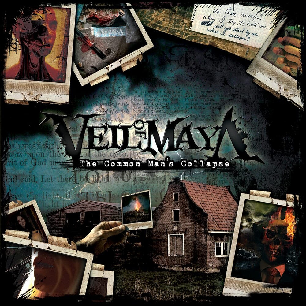 Veil Of Maya - Common Man's Collapse (Blk) (Blue) [Colored Vinyl] (Gol)