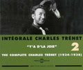 Trenet,charles - Intergrale 2: Y'a D'la Joie 1934-1938 - Music CD