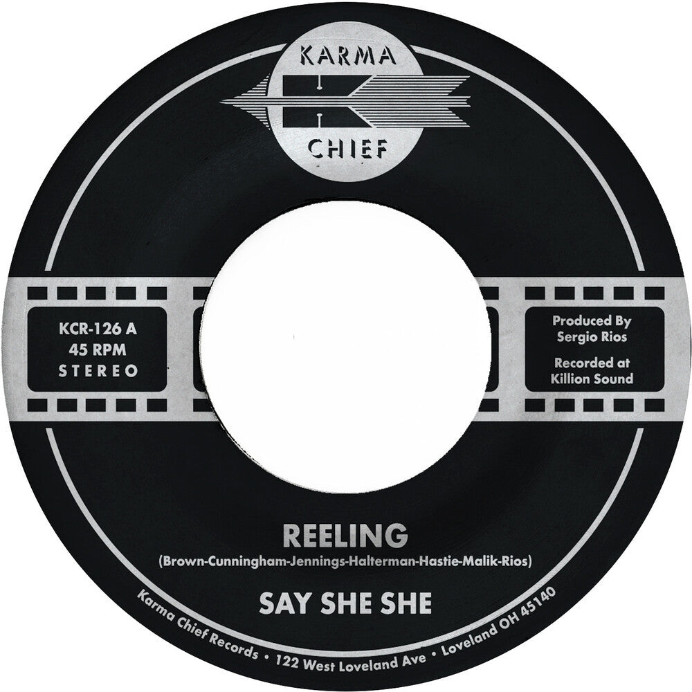 Reeling / Don't You Dare Stop [7" Vinyl] Vinyl Record