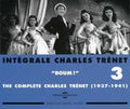 Trenet,charles - Intergrale 3: Boum 1937-1941 - Music CD