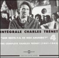 Trenet,charles - Intergrale 4: Que Reste - Music CD