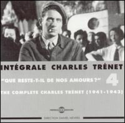 Trenet,charles - Intergrale 4: Que Reste - Music CD