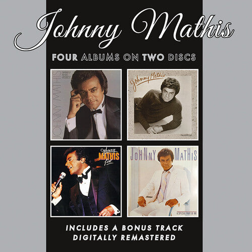 Mathis,johnny - Different Kinda Different / Friends In Love / Live - Music CD