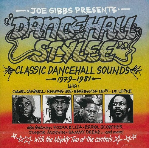 Joe Gibbs Presents Dancehall Stylee: Classic / Var - Joe Gibbs Presents Dancehall Stylee: Classic / Var - Music CD