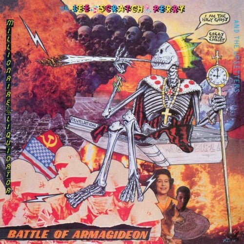 Perry,lee Scratch - Battle Of Armagideon - Expanded - Music CD