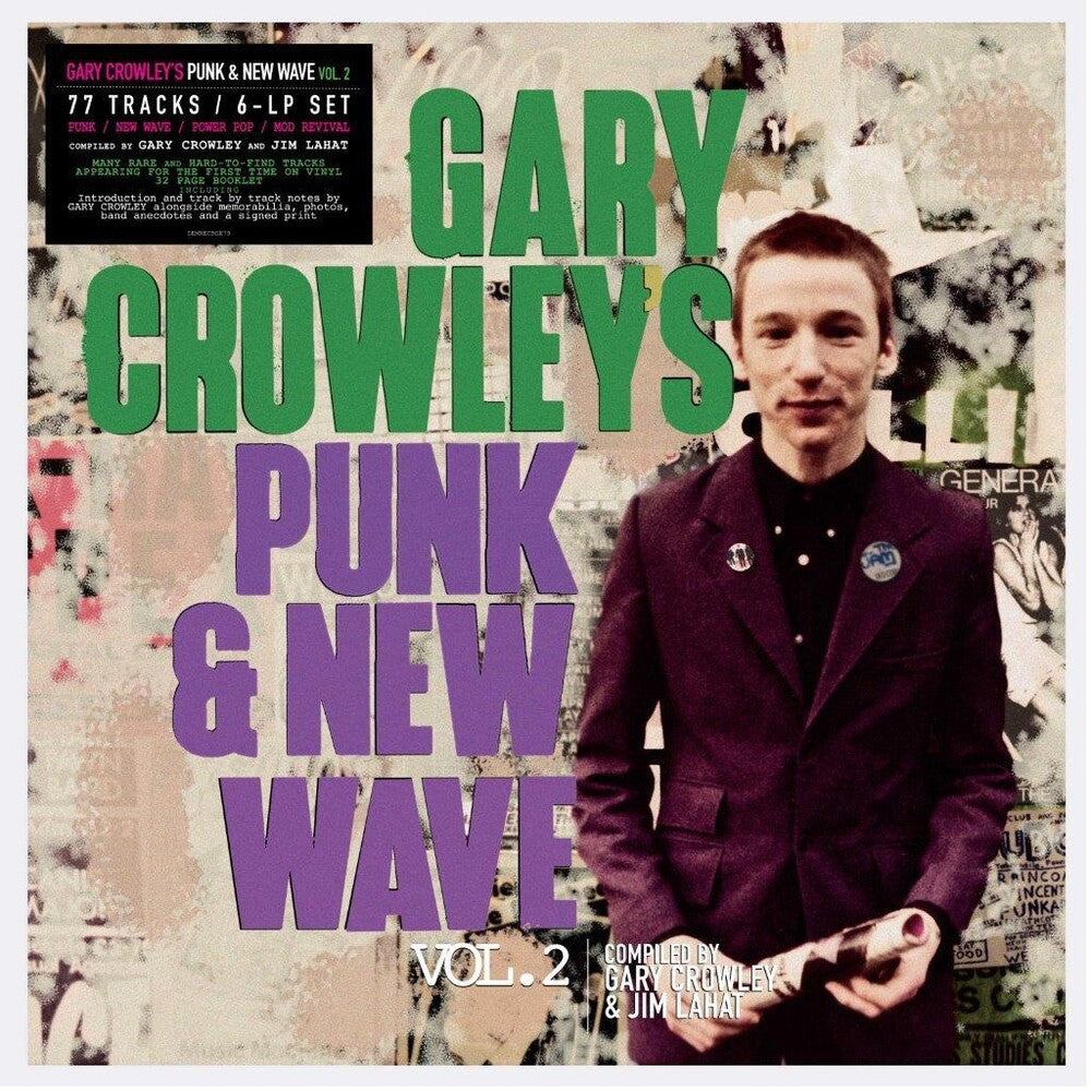 Gary Crowley's Punk & New Wave 2 / Various (Blk) [LP] Vinyl Record