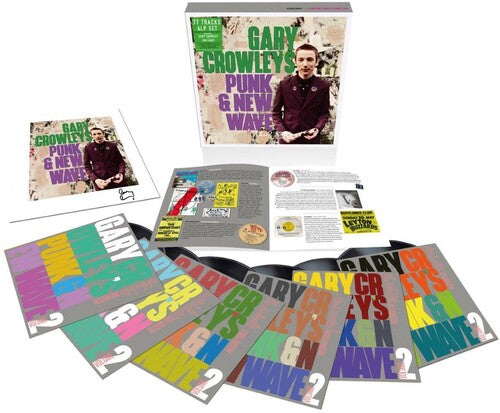 Various Artists - Gary Crowley's Punk & New Wave 2 [6LP Boxset with Autographed Print]